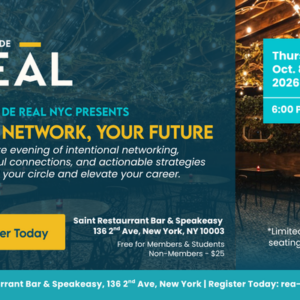 Mujeres de REĀL: Your Network, Your Future